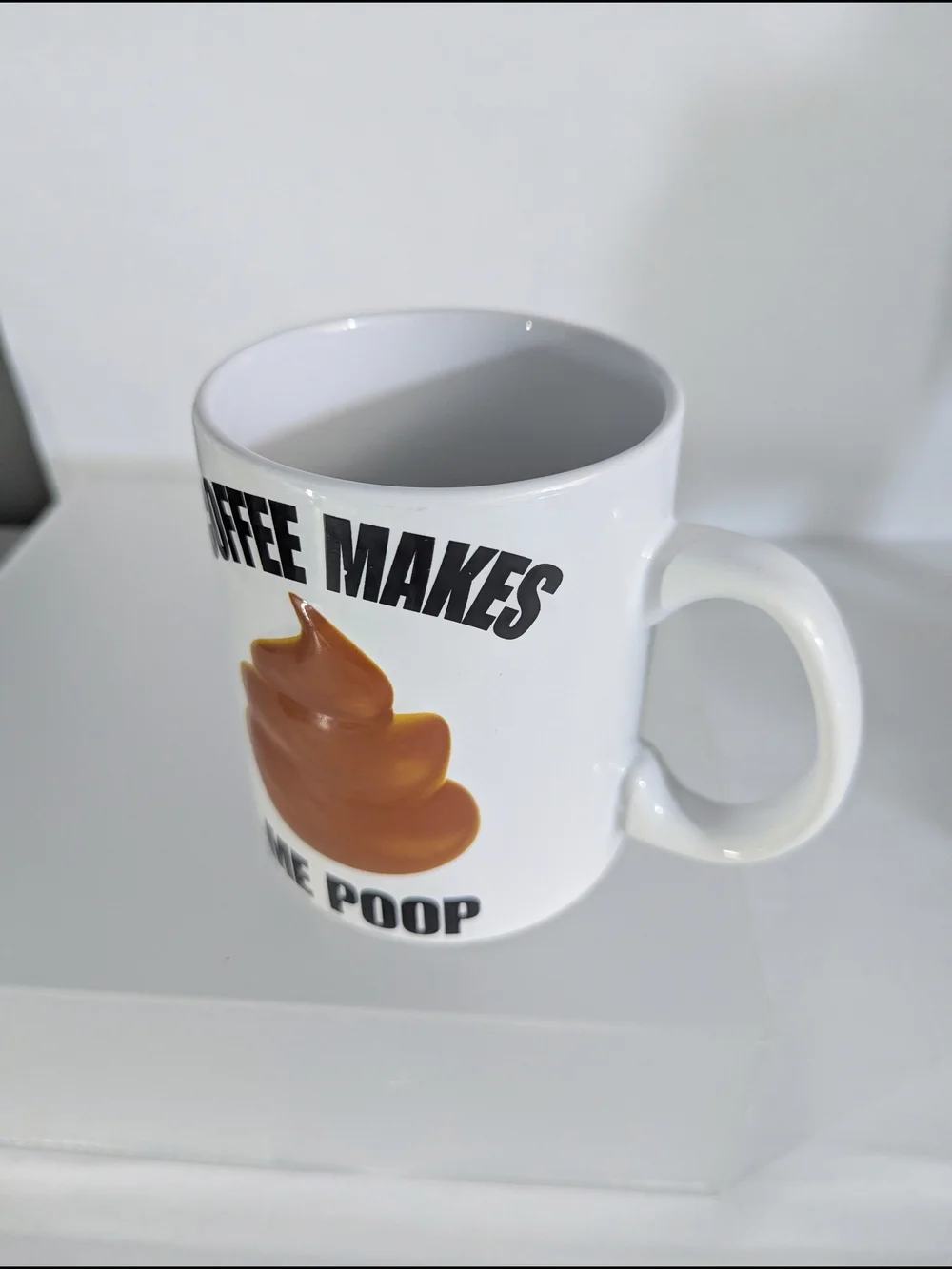 Funny Novelty Coffee Mug